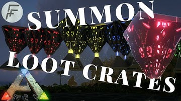 Loot Crate Admin Commands - ARK: Survival Evolved