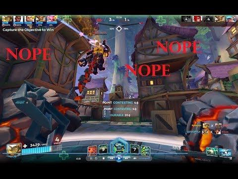PALADINS - MAKOA