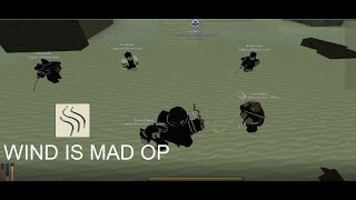 INSANE 1V5 W/ WIND! - Deepwoken