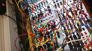 Modular improvisation (Serge/ CGS diy modular synthesizer)