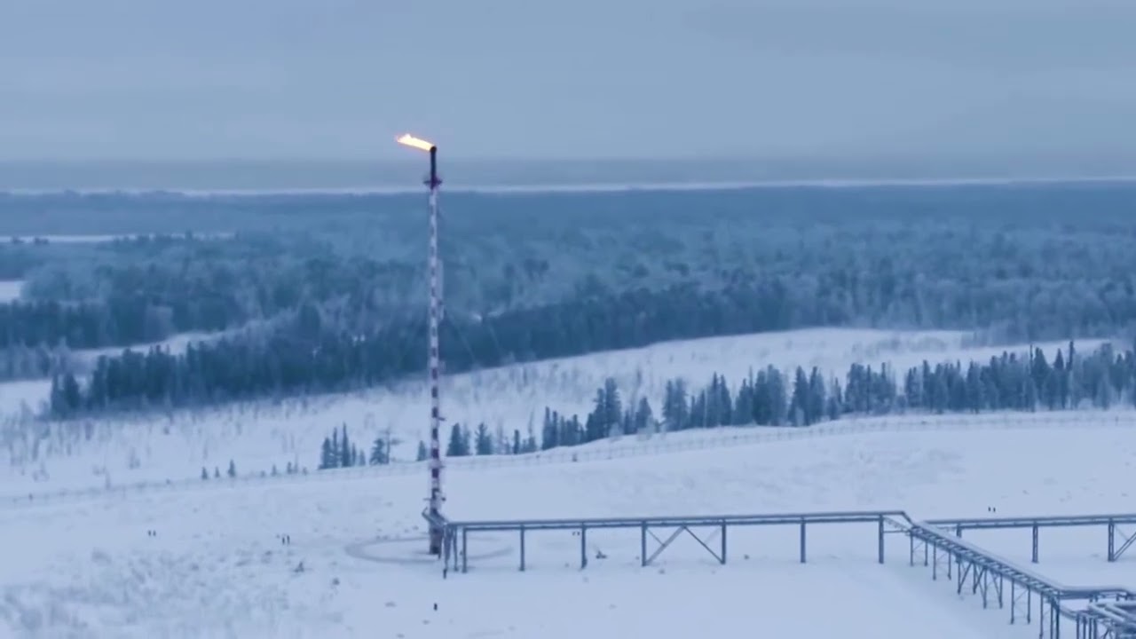 А зима будет большая - YouTube