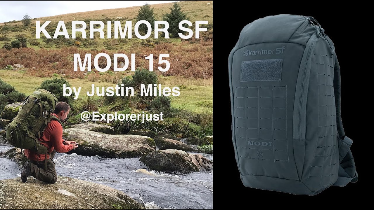 カリマーSF　karrimorSF　MODI15　バックパック