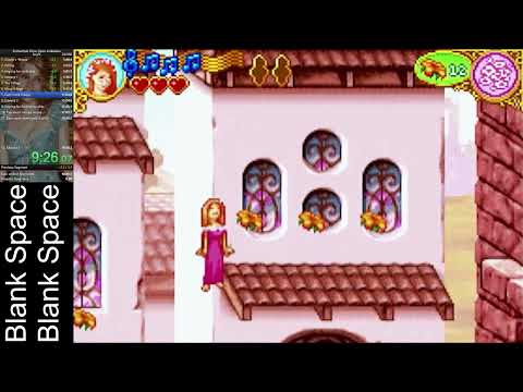 Enchanted: Once Upon Andalasia - Any% speedrun in 19:28