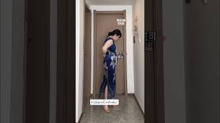 180 Jin One-Take Honest Review: Trying Out This Trendy New ChineseWaist-Cinching Qipao