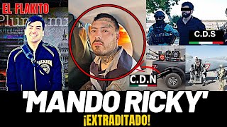CDN'S RICKY AMONG THE 26 EXTRADITED TO THE U.S.