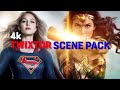 SUPERGIRL - EXTENDED "WONDER WOMAN" PROMO TWIXTOR 4K 60FPS