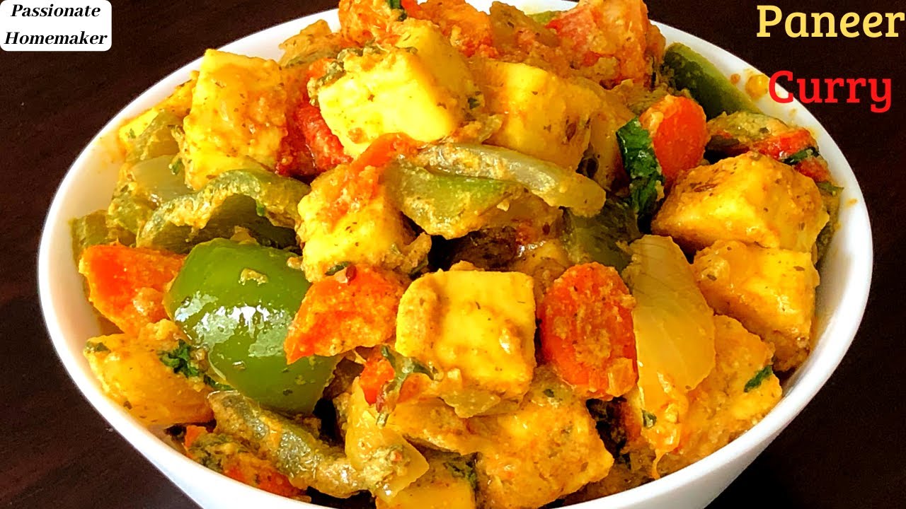 Paneer Curry Paneer Curry With Biryani Masala Paneer Masala Side Dish Paneer Curry Paneer Curry With Biryani Masala Paneer Masala Side Dish