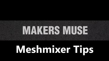 3D Print like a boss using Meshmixer