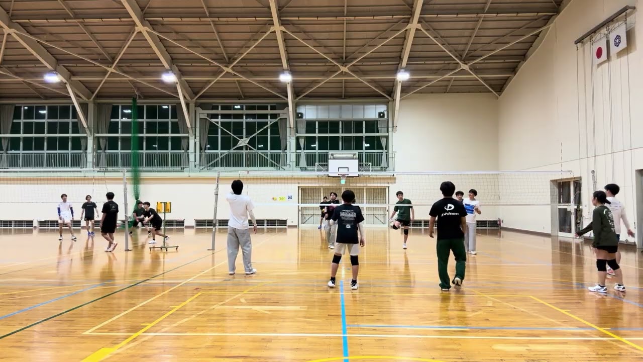 2月26日  隣3セット目