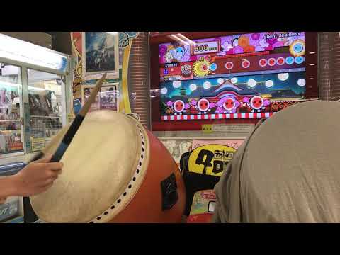 【太鼓の達人ニジイロ】Silent Jealousy(裏・1.2) 全良