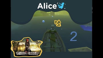 Membuat Game Sederhana "Pirates of the Caribbean" Menggunakan Alice 3