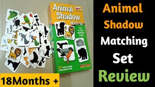 Smart Animal Shadow Matching Review | Educational Toys For Toddlers | Learning Toys From Amazon