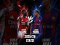 Bukayo Saka 🆚️ Lamine Yamal! Stat Battle 2025/26!