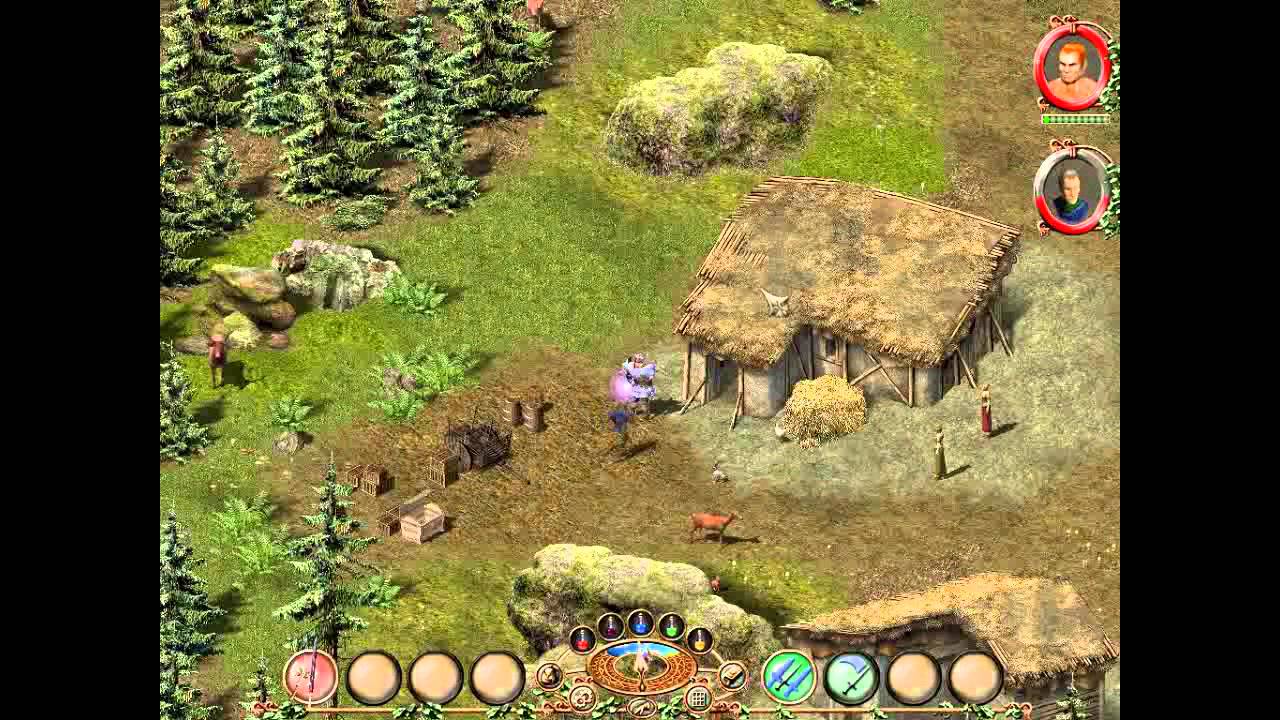 Прохождение Sacred - 15 серия