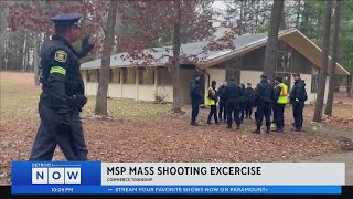 Behind the scene of a mass shooting with Michigan State Police