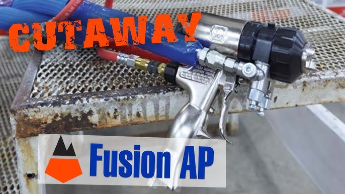 Graco Fusion AP Spray Foam Gun - Paratus Supply