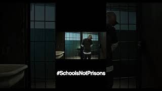 SCHOOLS… NOT PRISONS!!! #reentry #criminaljustice #livedexperience