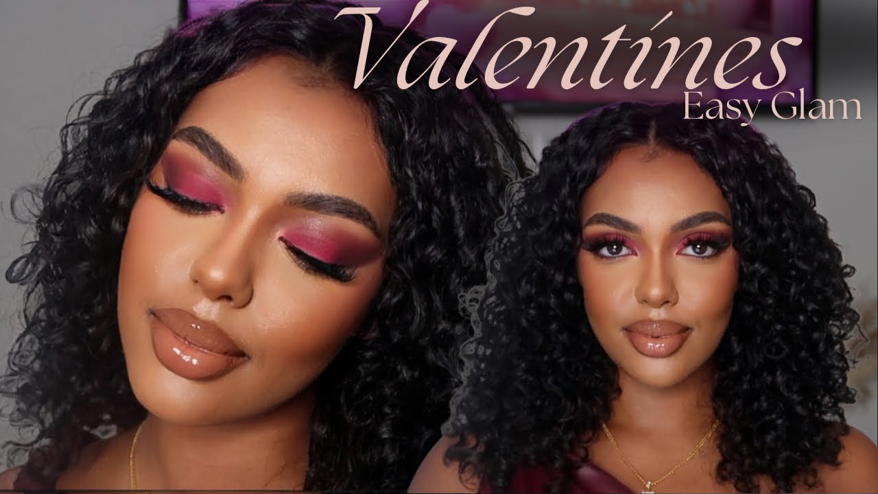 Sweetheart Makeup: Valentine’s Day Glam Tutorial - YouTube
