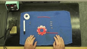 KDE Direct Knowledge Base: Episode IV - Soldering Techniques