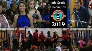 SSN:  The 2019 8th Grade Awards Ceremony