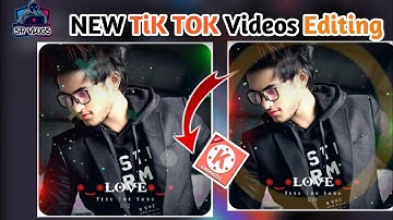 How To Make New Tik Tok  instagram Trending Status Video Editing in KineMaster Sajjad Raza Vlogs
