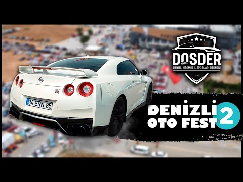 DOSDER DENİZLİ OTO FEST 2 | MAK PRODUCTION (Araba Fuarı)