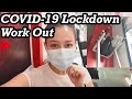 Covid19 lockdown workout  panlaban sa anxiety  stress reliever justmj garin