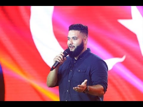Ozulusal Taylan, un turc pe scena iUmor! Prestaţia lui l-a consternat pe Bendeac