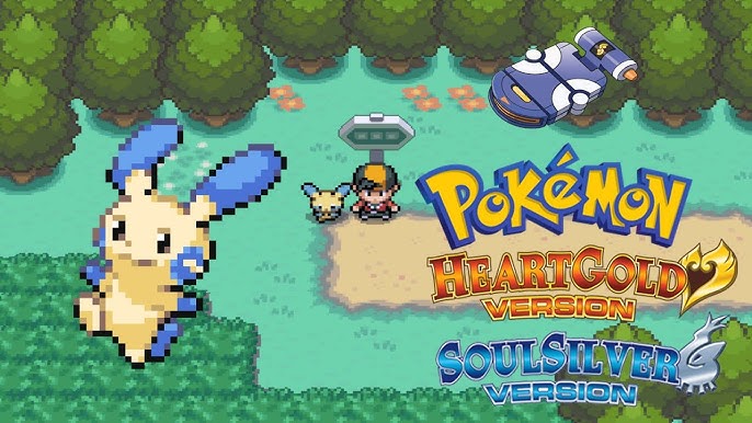 How to get Chingling in Pokemon Heart Gold & Soul Silver 
