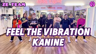 FEEL THE VIBRATION ➖ KANINE / ZUMBA / DANCE WORKOUT / ZE TEAM 🖤💜 / BALIKPAPAN