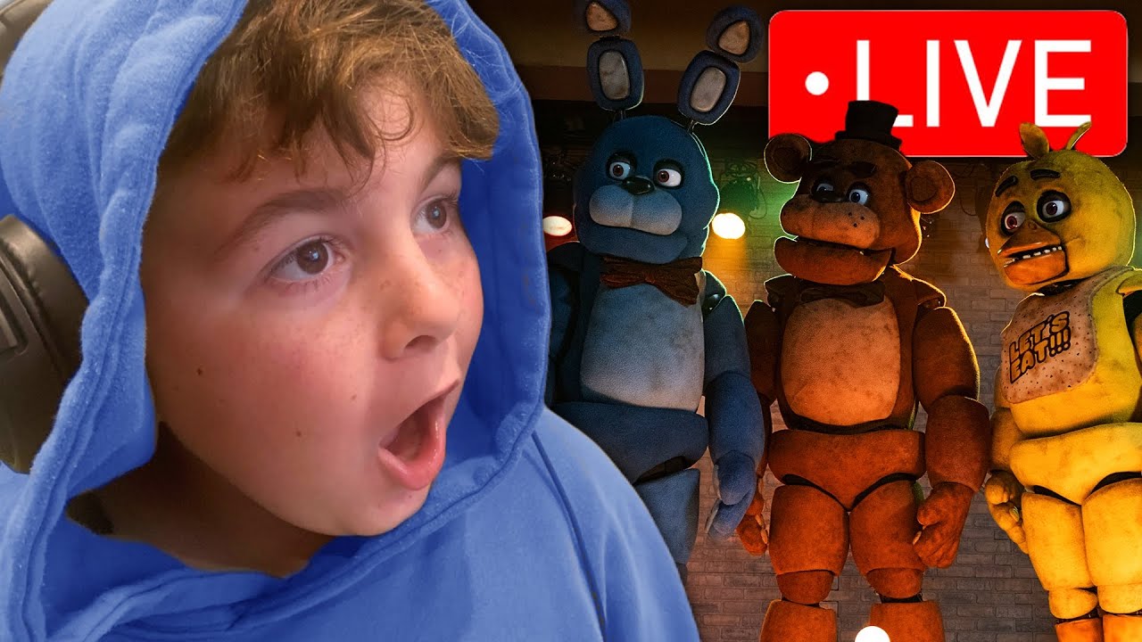 🟨KID CASEOH FNAF EXPERT🟨 - YouTube