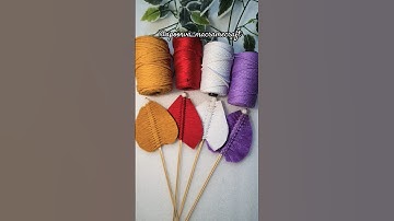 #macramefeather #macrame #apoorva_macramecraft #macramè