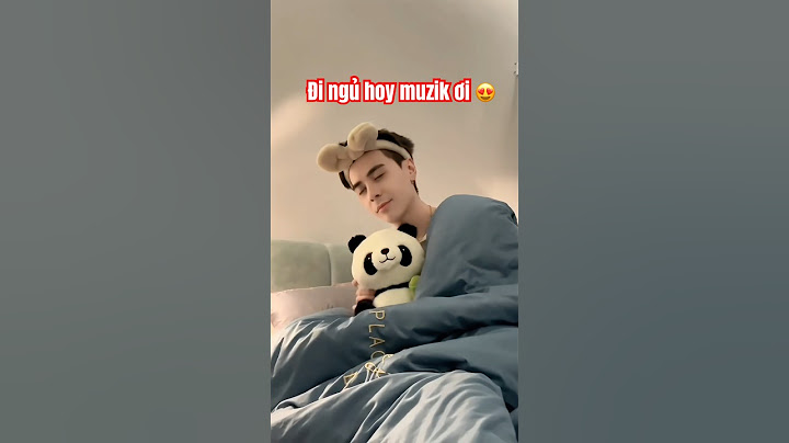 Quang Hùng Chúc "Muzik"  Ngủ Ngon Nè 😴💤 💗 #quanghungmasterd #shorts #xuhuong