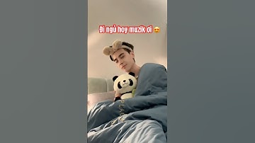 Quang Hùng Chúc "Muzik"  Ngủ Ngon Nè 😴💤 💗 #quanghungmasterd #shorts #xuhuong