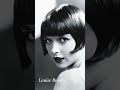 LOUISE BROOKS!  Silent screen STAR #louisebrooks #hollywood #movie #star (1906 - 1985)