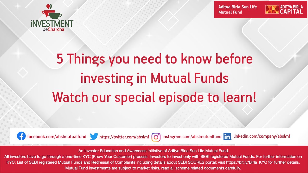 Episode 14 - 5 things you need to know before you start investing ...