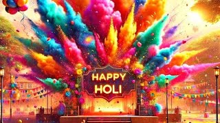 Most Viral Happy Holi Watsapp Status 2025 Happy Holi Song Status Happy Holi Trending Status