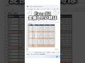 PDFをExcelに変換する方法