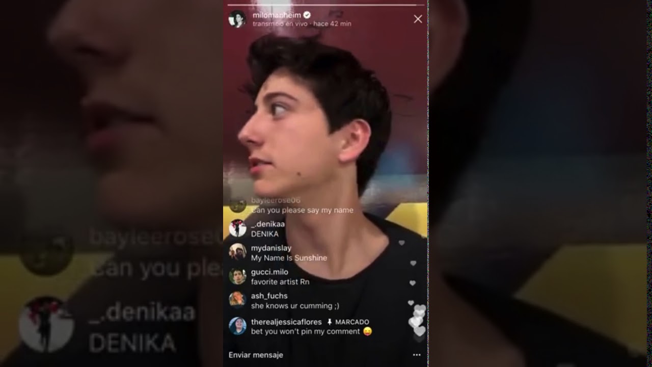 Milo Manheim Speaking Spanish Zombies Disney Channel YouTube
