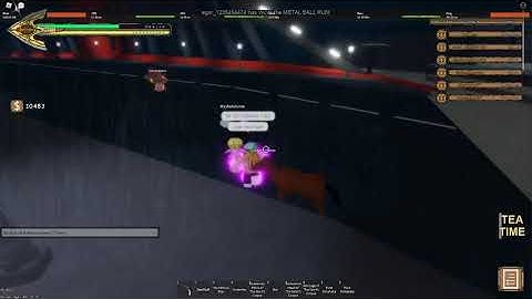 HACKER IN SBR! (i didnt get spin and got killed :() YBA @UzuKee_