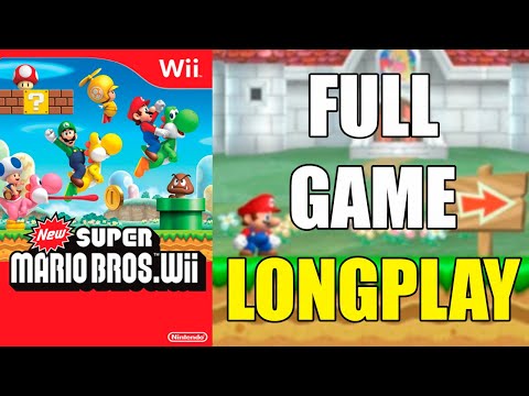 New Super Mario Bros. Wii - Longplay