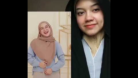 Tutorial pashmina plisket simpell♥