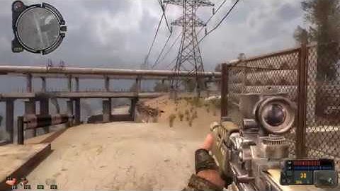 ✮ S.T.A.L.K.E.R.: COP: "Mercenary Camp" in stealth (almost) ✮