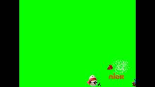 Nickelodeon Christmas Screen Bug Template 2013-2014
