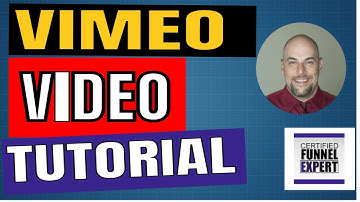 Vimeos Video Tutorial