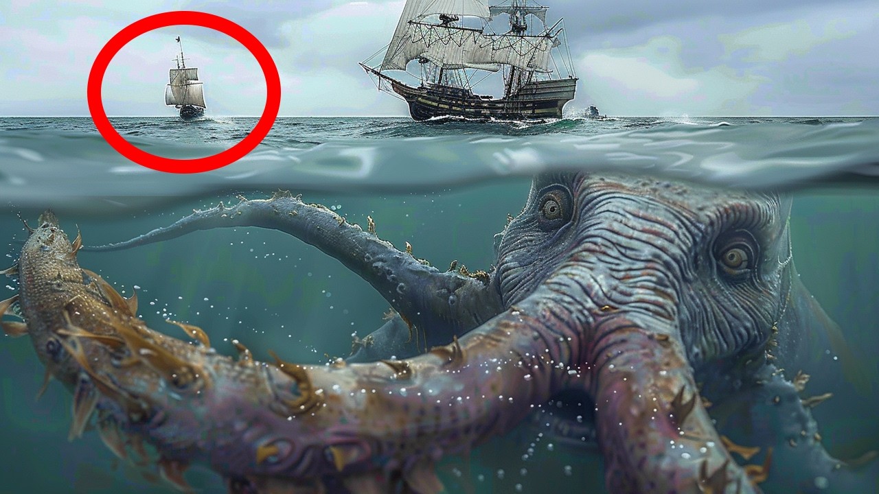 20 Djur Som Var SKRÄMMANDE Än Dinosaurier