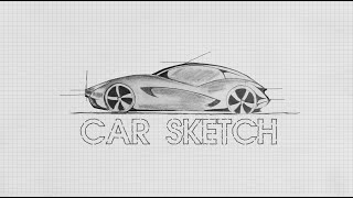 Car Sketch   Time-lapse