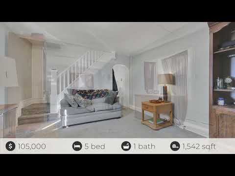601 E Bertsch St, Lansford, PA home video tour