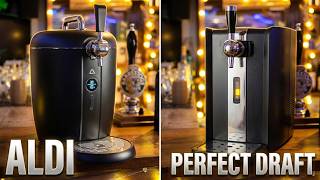 Aldi And Perfect Draft Taste And Temperature Test!
