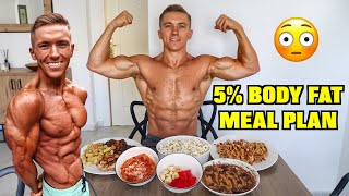 The Diet That Got Me to 5% Body Fat | Super Extreme *Fat Burning* Meal Plan...